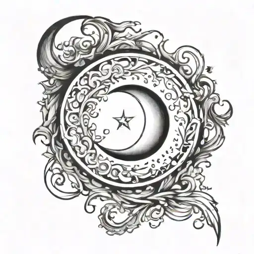 Waning Crescent Moon