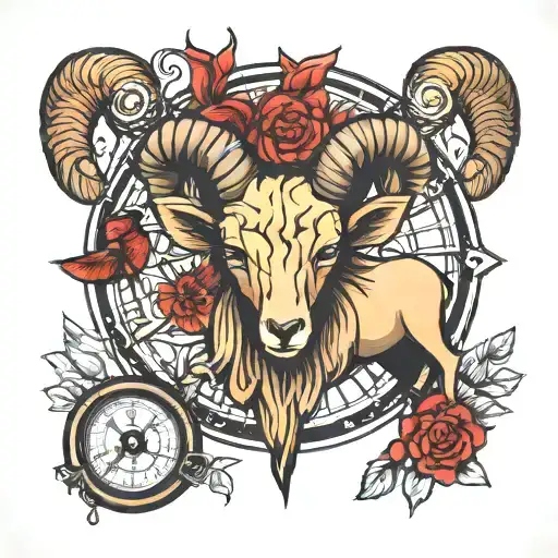 Ram And Moral Compass