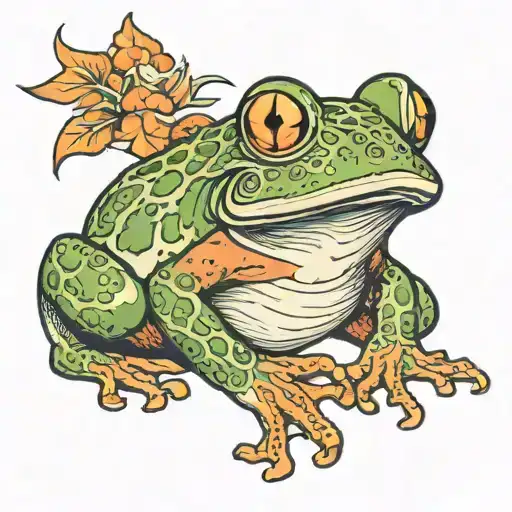 Borrican Frog Smoking