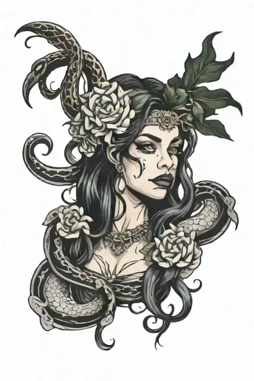 Maggie Lindemann As Medusa Greek Mythology