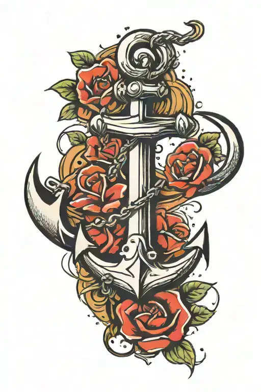 Anchor On A Grindstone