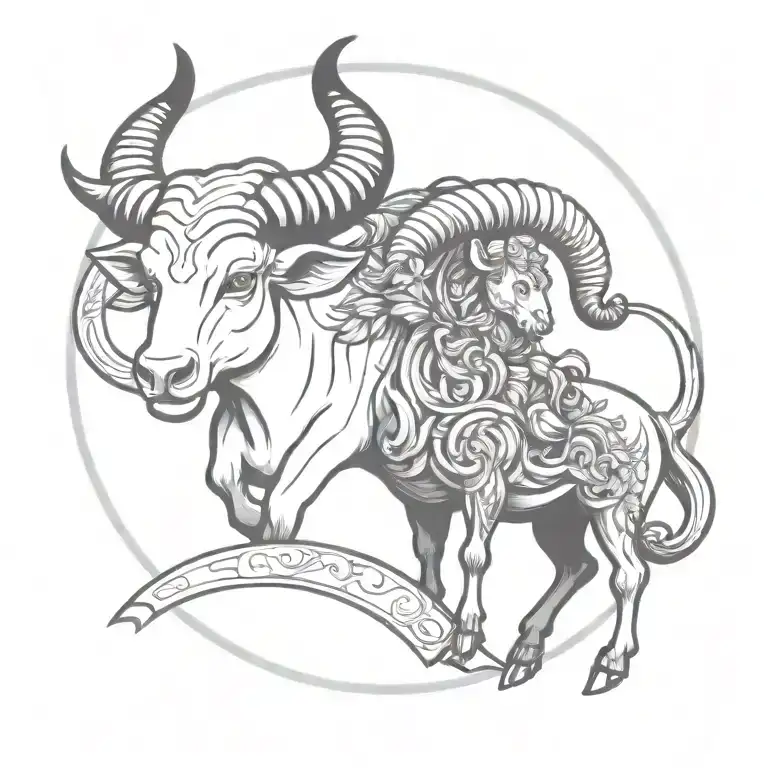 Aries And Taurus Fight Scene