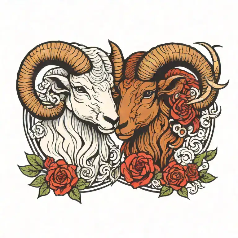 Taurus And Aries Ram Romancing