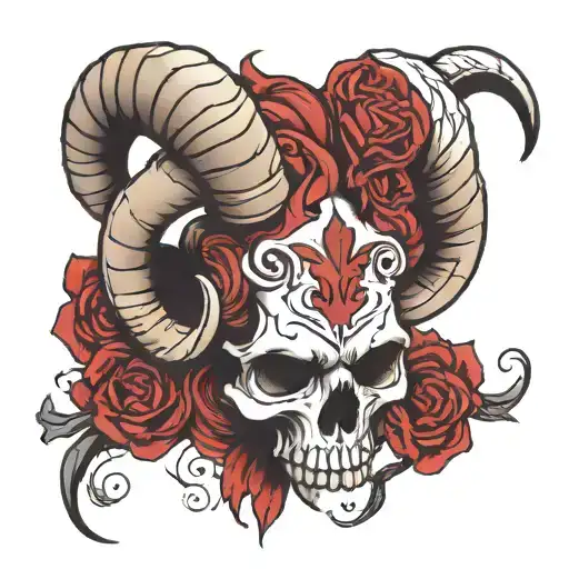 Aries Skull