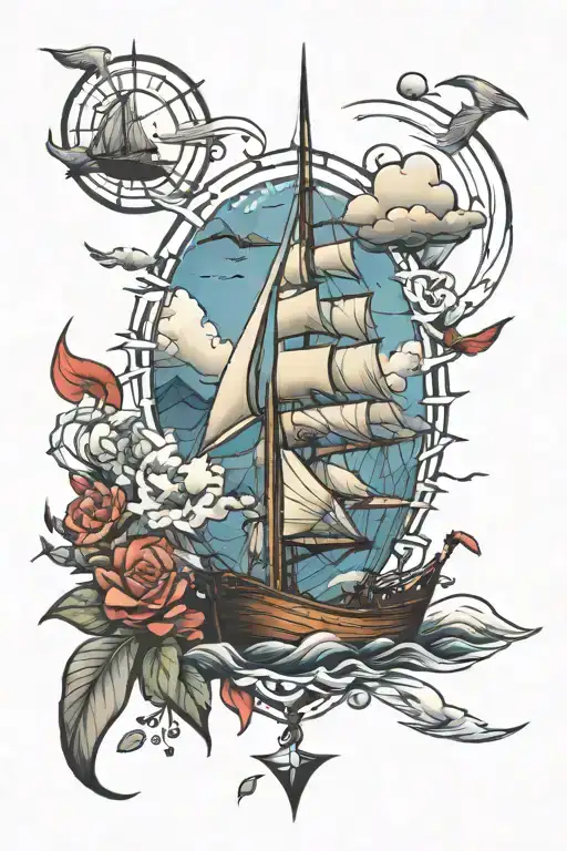 Dna Running Sailing And Mountains