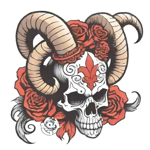 Aries Skull