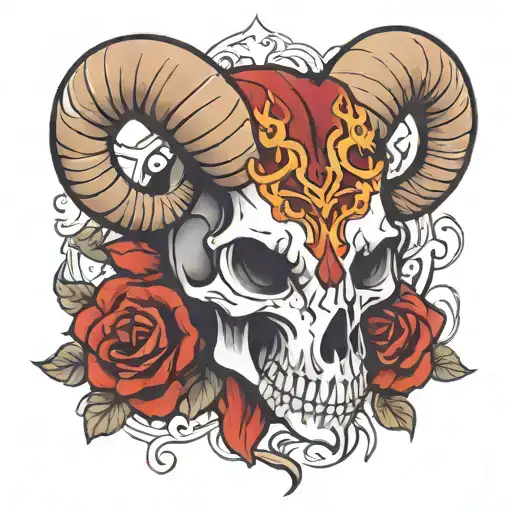 Aries Skull