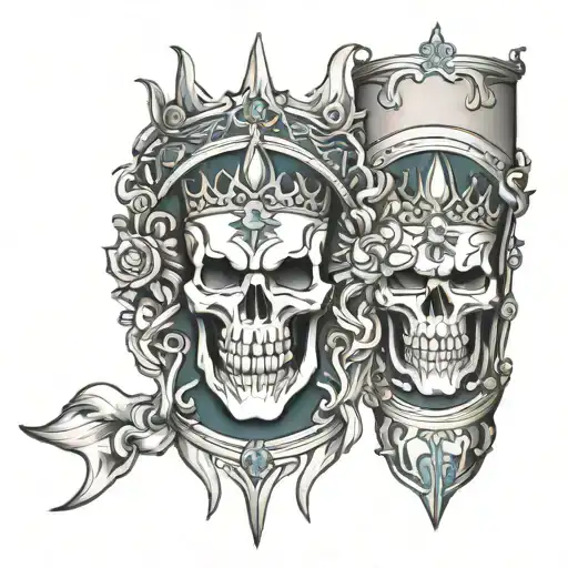 Dentistry Bracers Crown