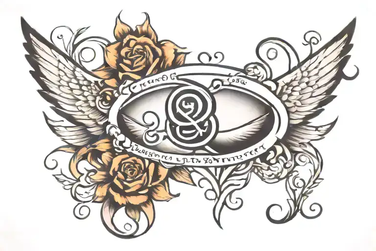 Adoption Symbol With A Very Meaning Quote Written