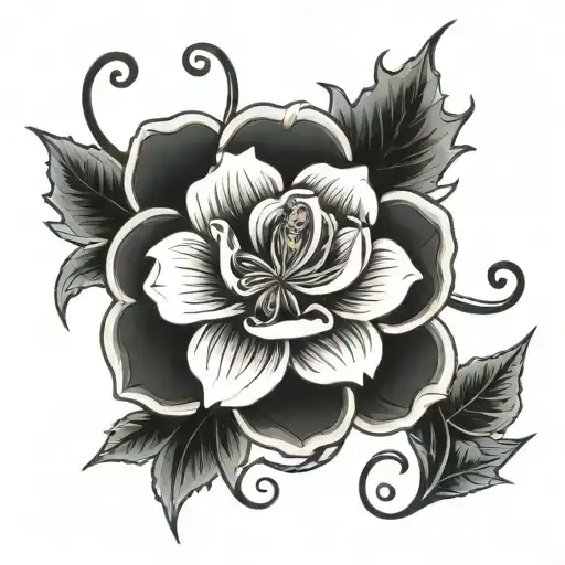 October And March Birth Flower