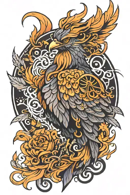 Phoenix With A Kind Face