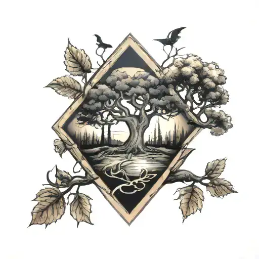 Fineline Lighting And Tree Growing