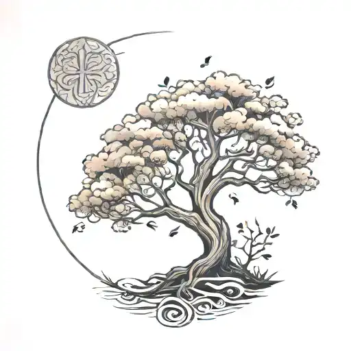 Meditation Tree Growing