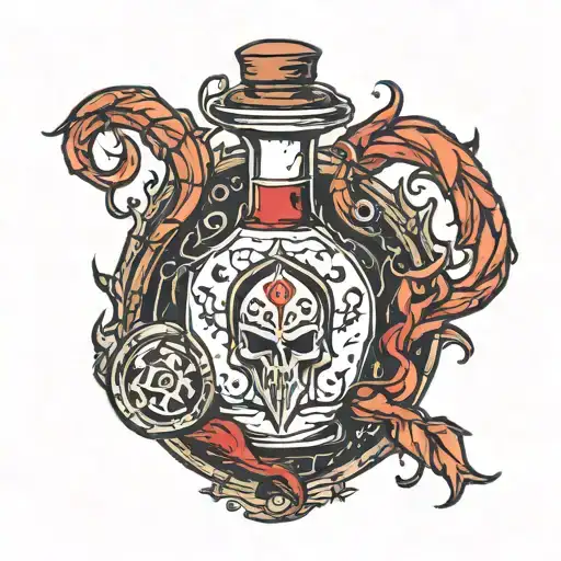 Potion Of Blood From Skyrim