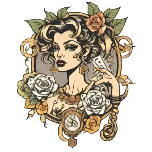 Money And Beauty Girls