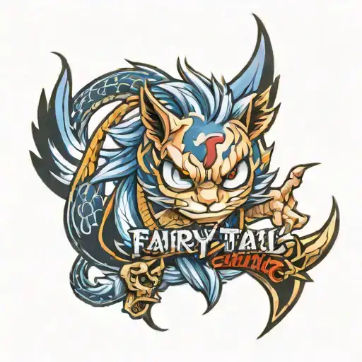 Fairy Tail Anime Logo