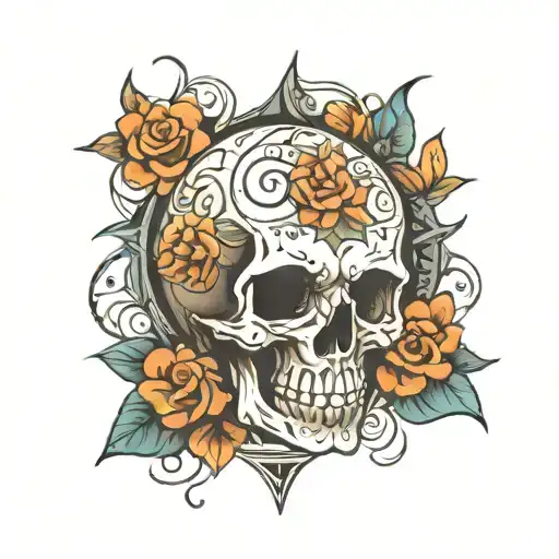 A Tattoo That Fits A Person With A Crazy Mind