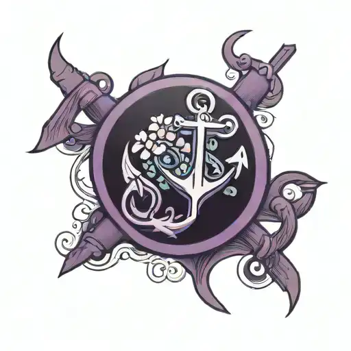 Purple Anchor Connected