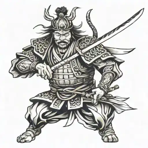 Samurai Warrior