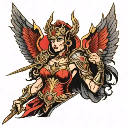 Justice Woman Warrior