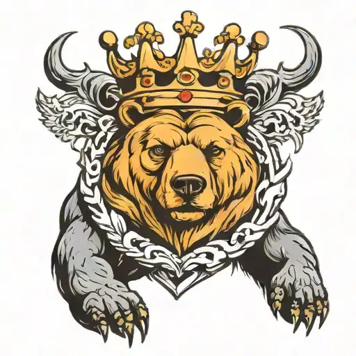 Bear And Crown