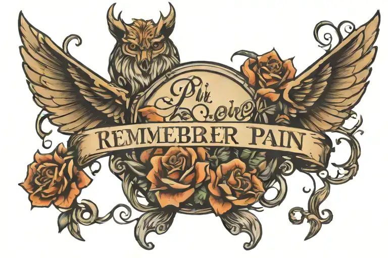 Remember Your Pain Quote