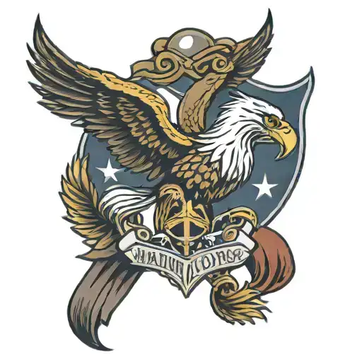 Marine Corps Eagle Globe