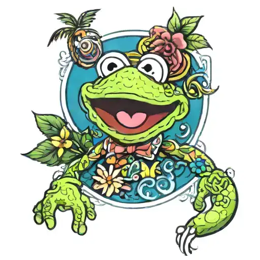 Muppets And Hawaii Inspired