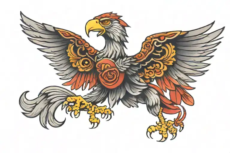 Last Name Larios Mexican Eagle