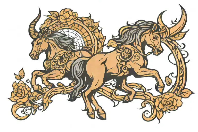 Sagittarius Leo Taurus