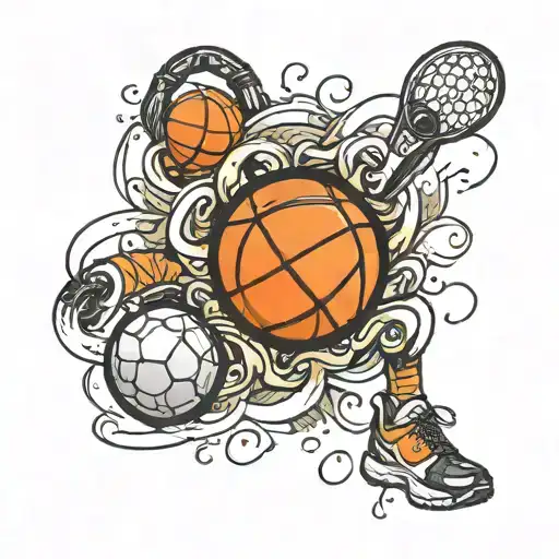 Football Basketball Baseball