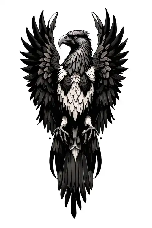 Black Eagle Wings