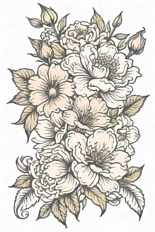 September And March Birth Flowers