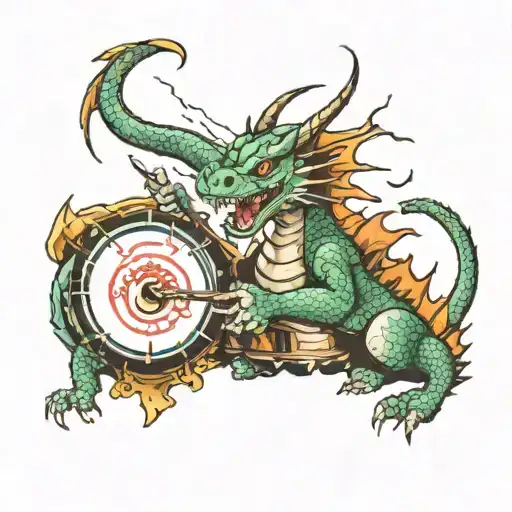 Dragon Play Drum