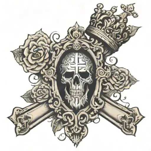 Heavy Is The Crown So I Cede To The Cross