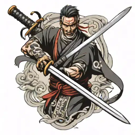 Kocho Shinobi Sword