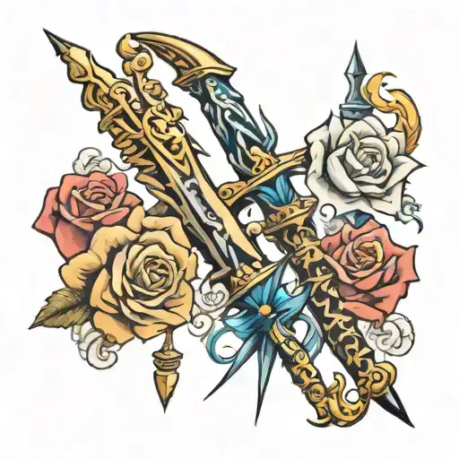 The Pen And Sword In Accord