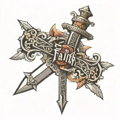 Faith Family Sword