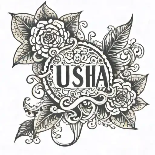 Usha My Wife Name