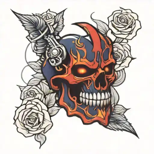 Warhammer 40K Night Lords Terminator Coiled With Roses