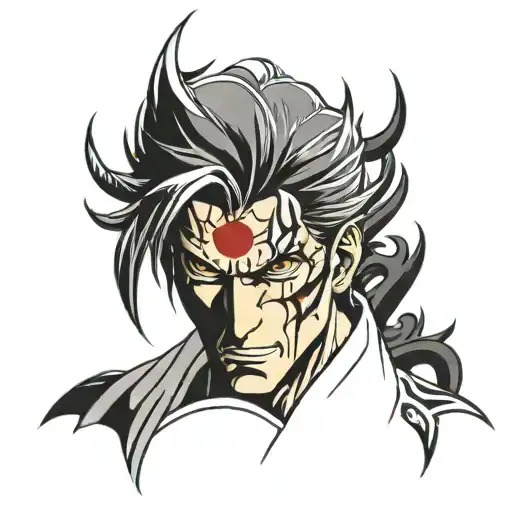 Aizen From Bleach The