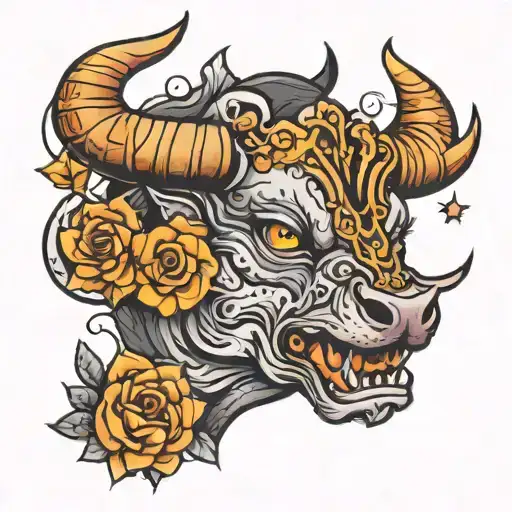 Born Of My Daughter Who Is Bull