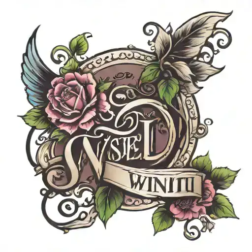 Spell Wineti In Different Fonts