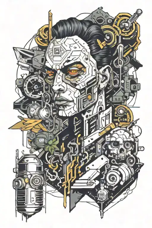 Cyberpunk Augmentation Inspired By Cyberpunk