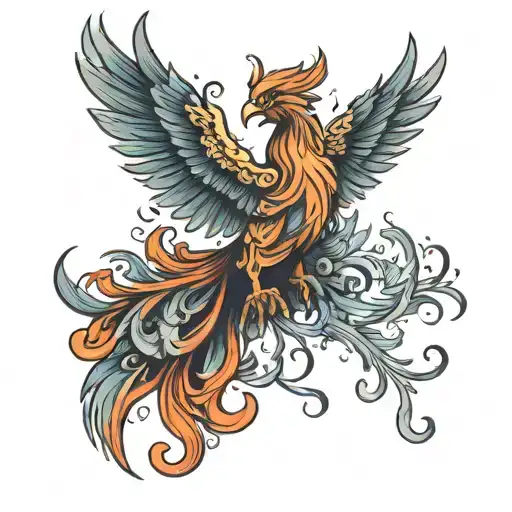 Phoenix Flying