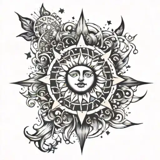 Reincarnation Sun And Stars