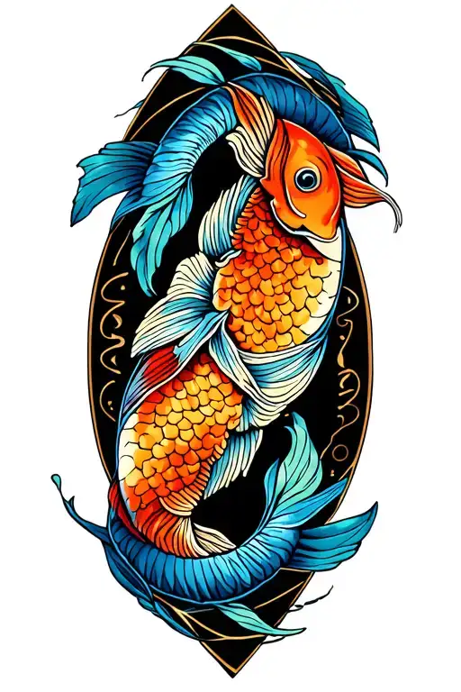 Pisces And Cancer Zodiac Sign Intertwined