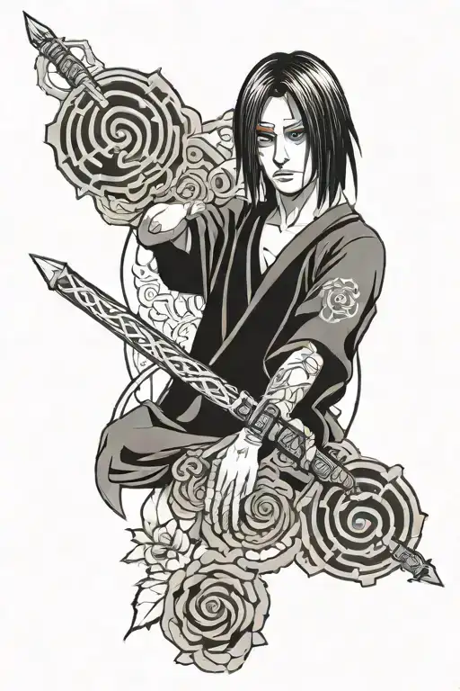 Itachi Uchiha Tattoo Ideas