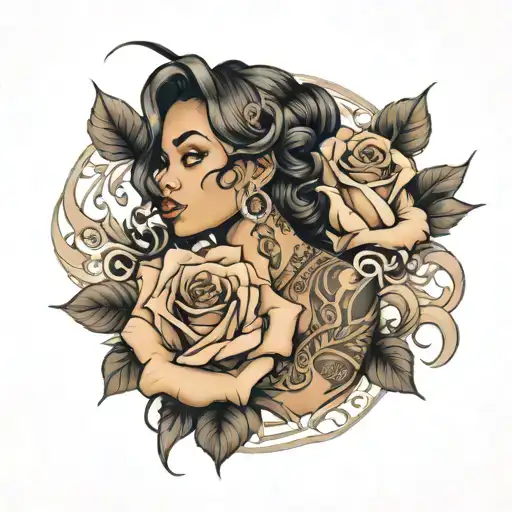 Da''lani And Rose Smoke