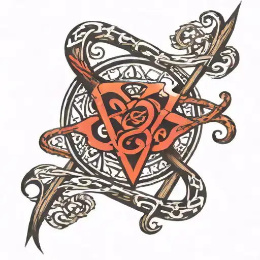 God Is Greater Than Highs And Lows Along With Infinity And Heartbeat Symbol